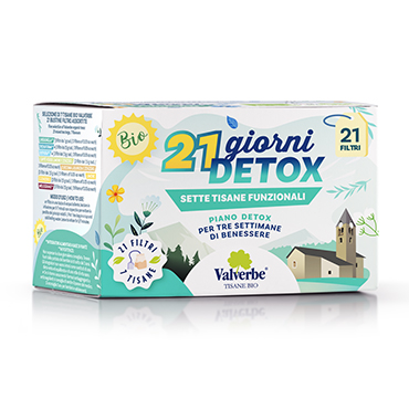 TISANA BIO 21 GIORNI DETOX 21 FILTRI